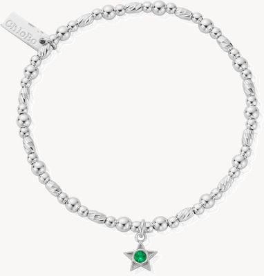 ChloBo May Birthstone Bracelet - 925 Sterling Silver SBBCB3488