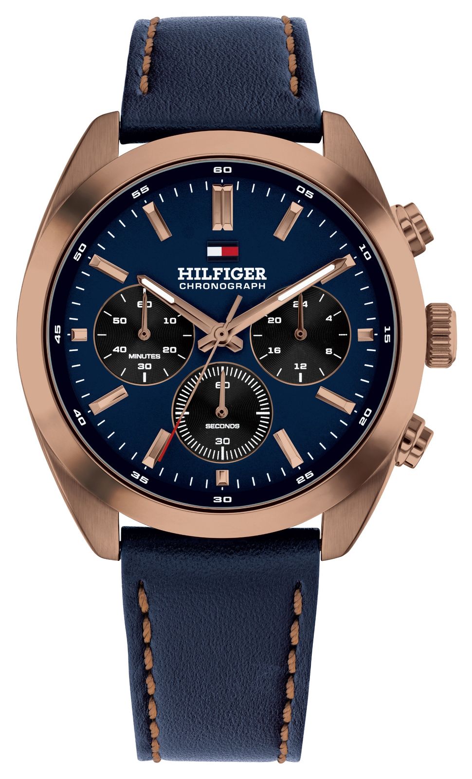 Tommy Hilfiger 1710721 Hudson Chronograph (40mm) Blue Dial Watch