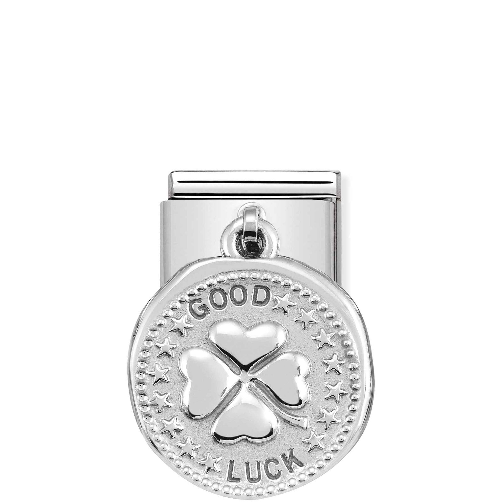 Nomination 331804/07 Classic Good Fortune And Clover Charm Jewellery