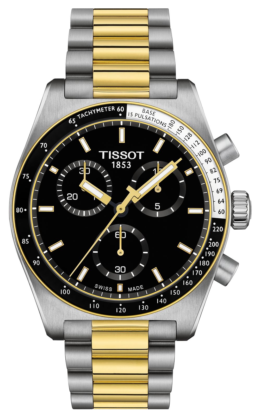 Tissot T1494172205100 PR516 Quartz Chronograph (40mm) Black Watch