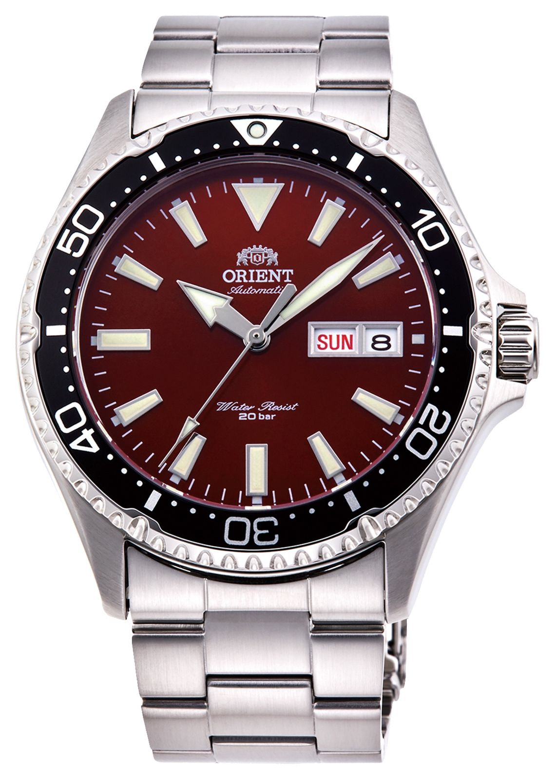 Orient RA-AA0003R39B Mako III Mechanical (42mm) Red Dial / Watch