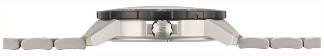 Sinn EZM 19 Mission Timer Automatic (41mm) Matte Black Dial / Stainless Steel H-Link Bracelet 119.010 - alternate view 3