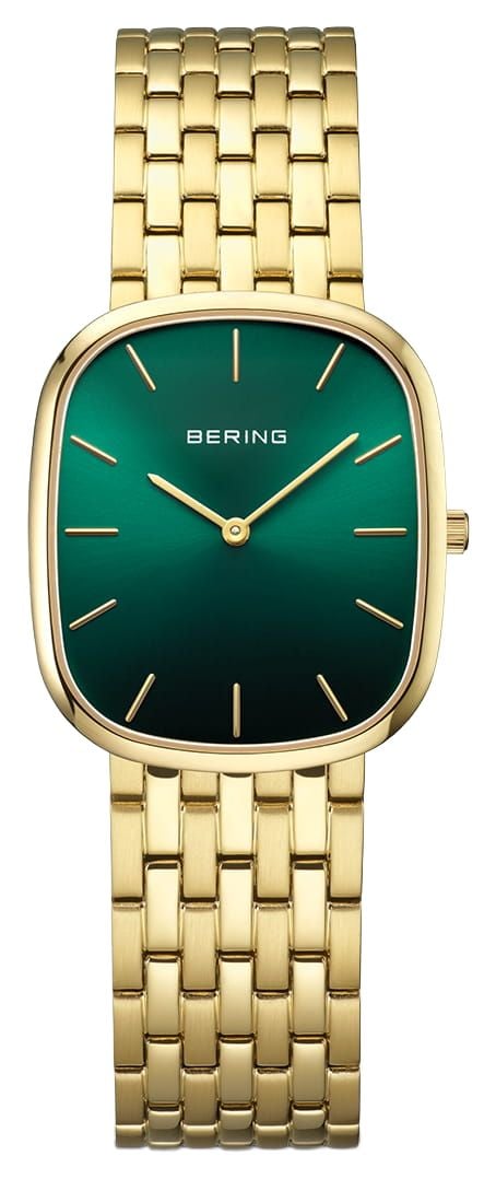 Bering 12526-738 Classic Quartz (26mm) Green Sunray Dial / Watch