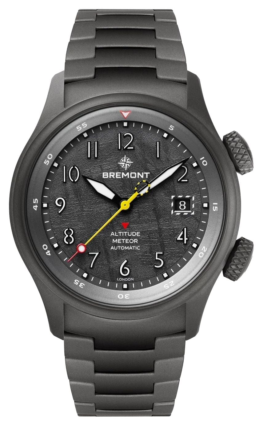Bremont ALT42-MT-GRTI-GR-B Altitude MB Meteor Stealth Grey Watch
