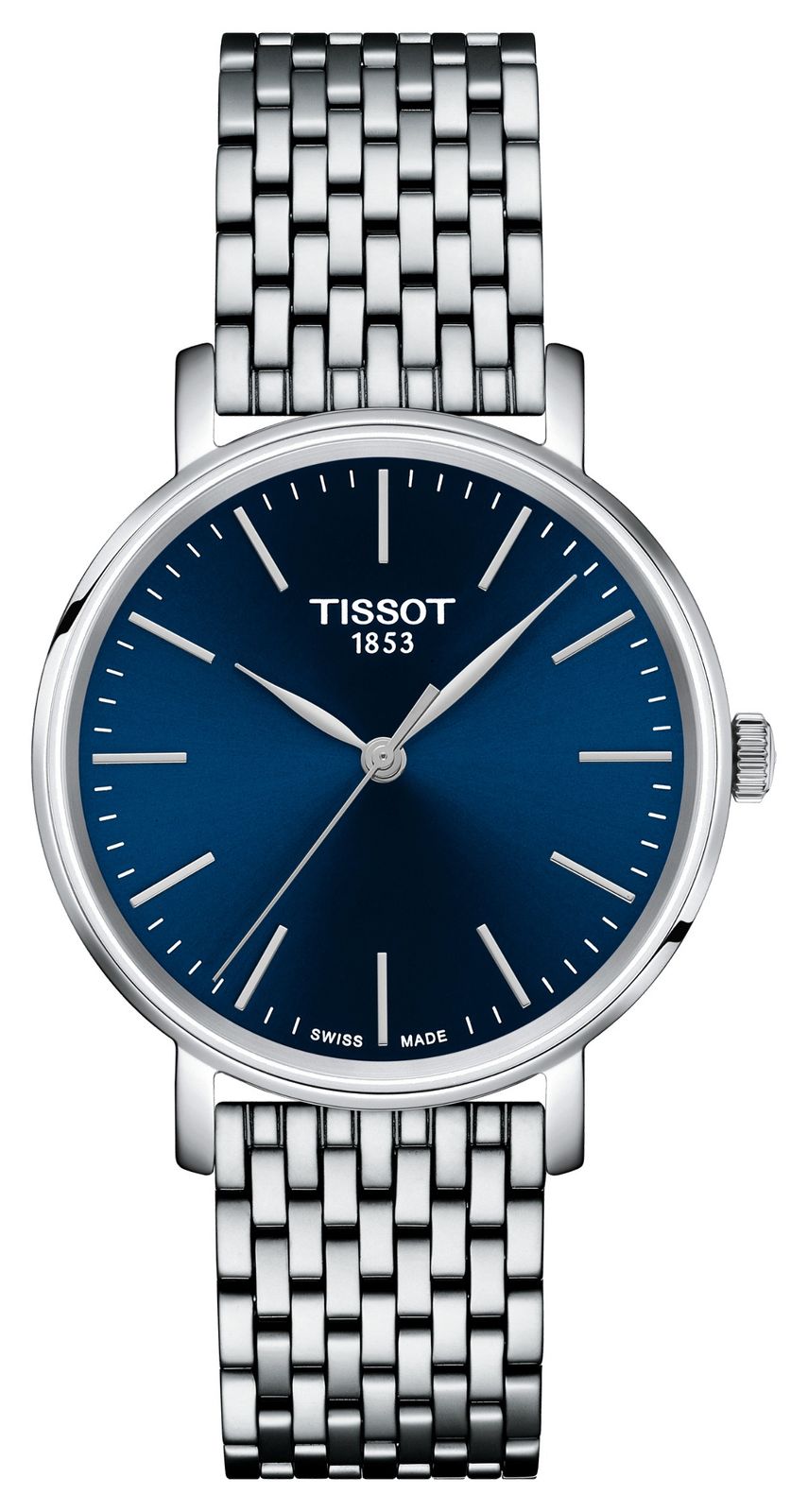 Tissot T1432101104100 Everytime Quartz Lady (34mm) Blue Dial Watch