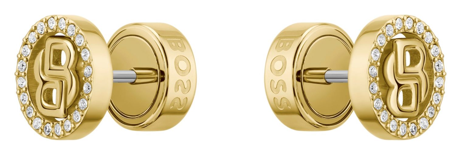 BOSS Jewellery 1580826 Studs For Everyone Gold-Tone Stud