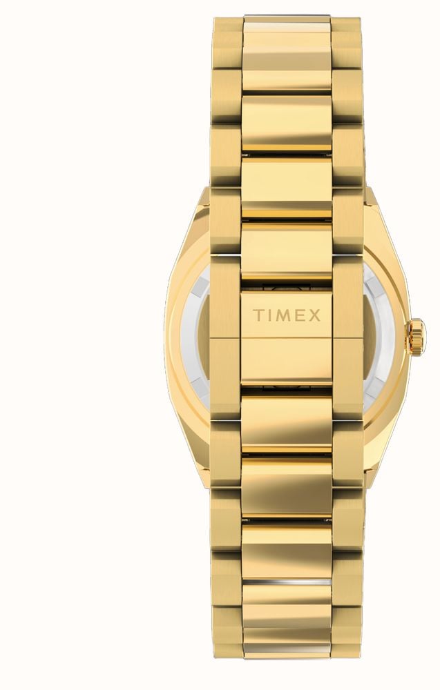 Timex Quartz E-line 30mm Gold Stainless Steel Bracelet Watch TW6A00900 - alternate view 3