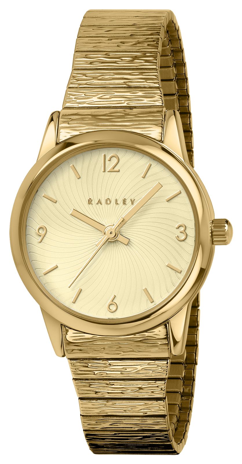 Radley RY4694 Three-Hand Quartz (27mm) Champagne Dial / Gold Watch