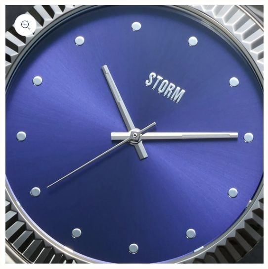 STORM STORM ARLISSE / 42mm / Blue Dial / Stainless Steel Bracelet 47573/B - alternate view 2