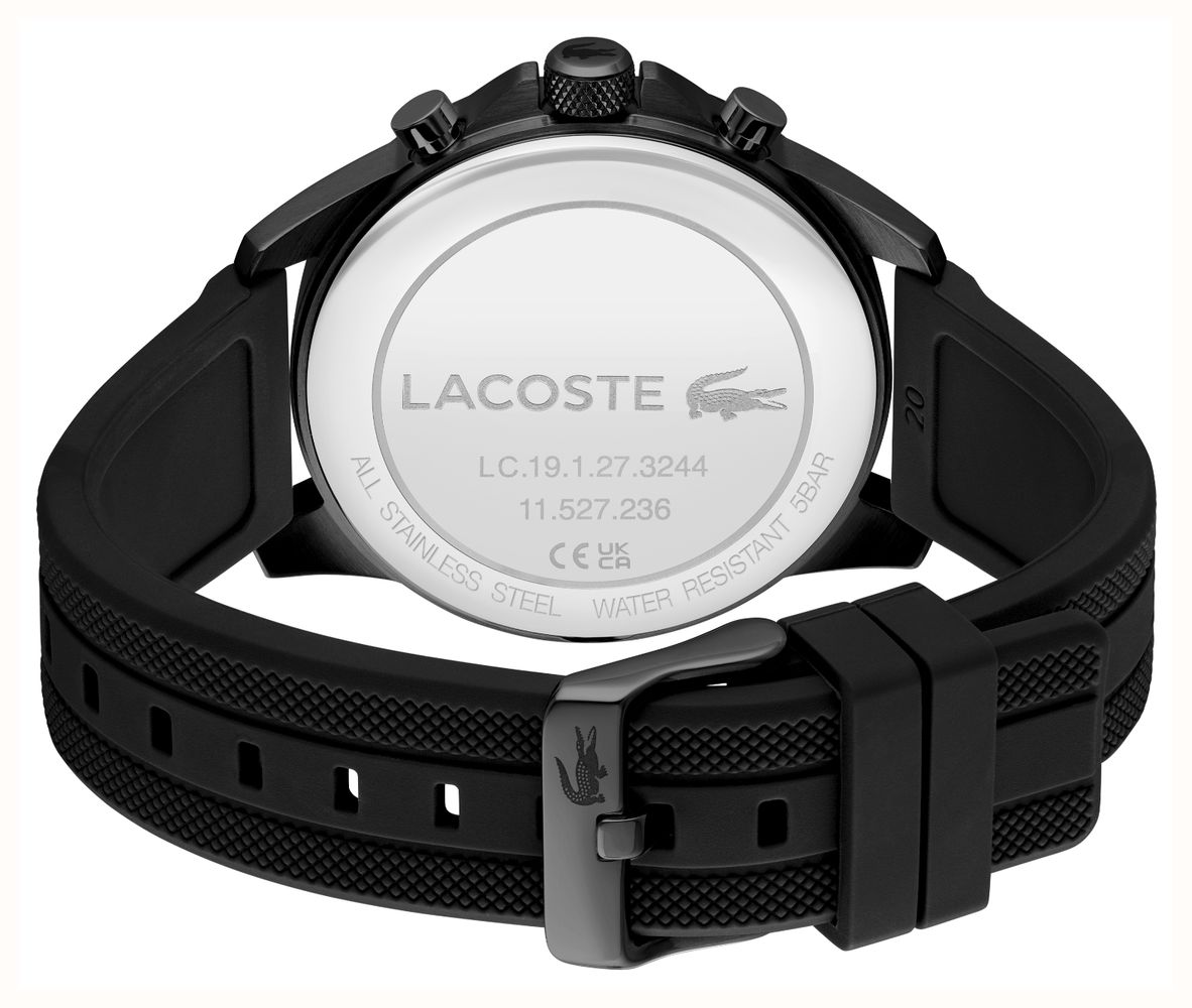 Lacoste Arthor Skeleton Black silicone Watch 2011537 - alternate view 3