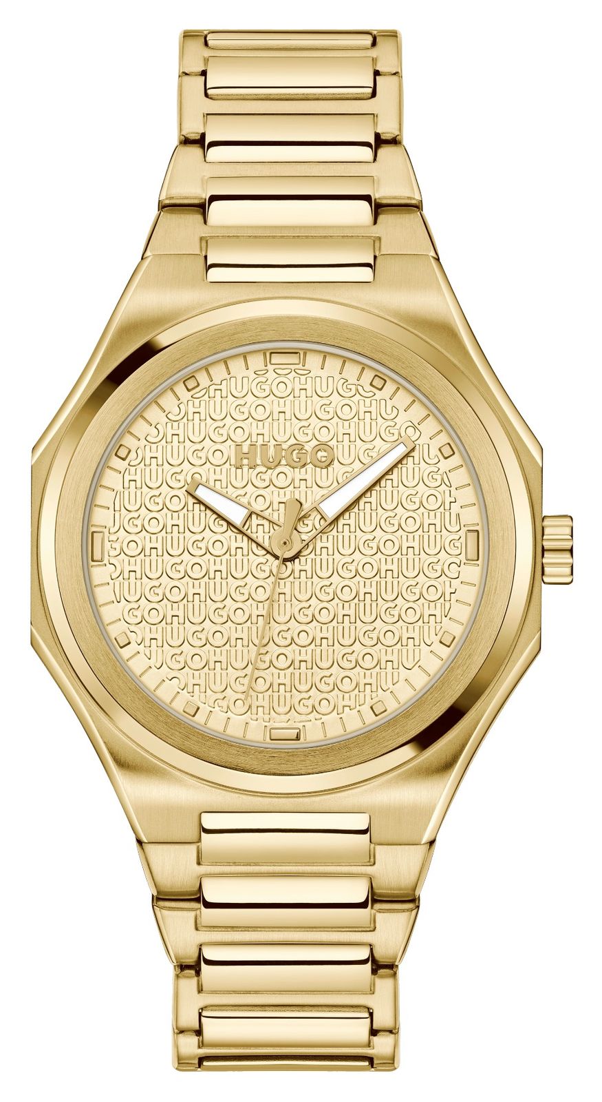 HUGO 1540177 #GRAIL FOR HER (36mm) Gold Dial / Gold Watch
