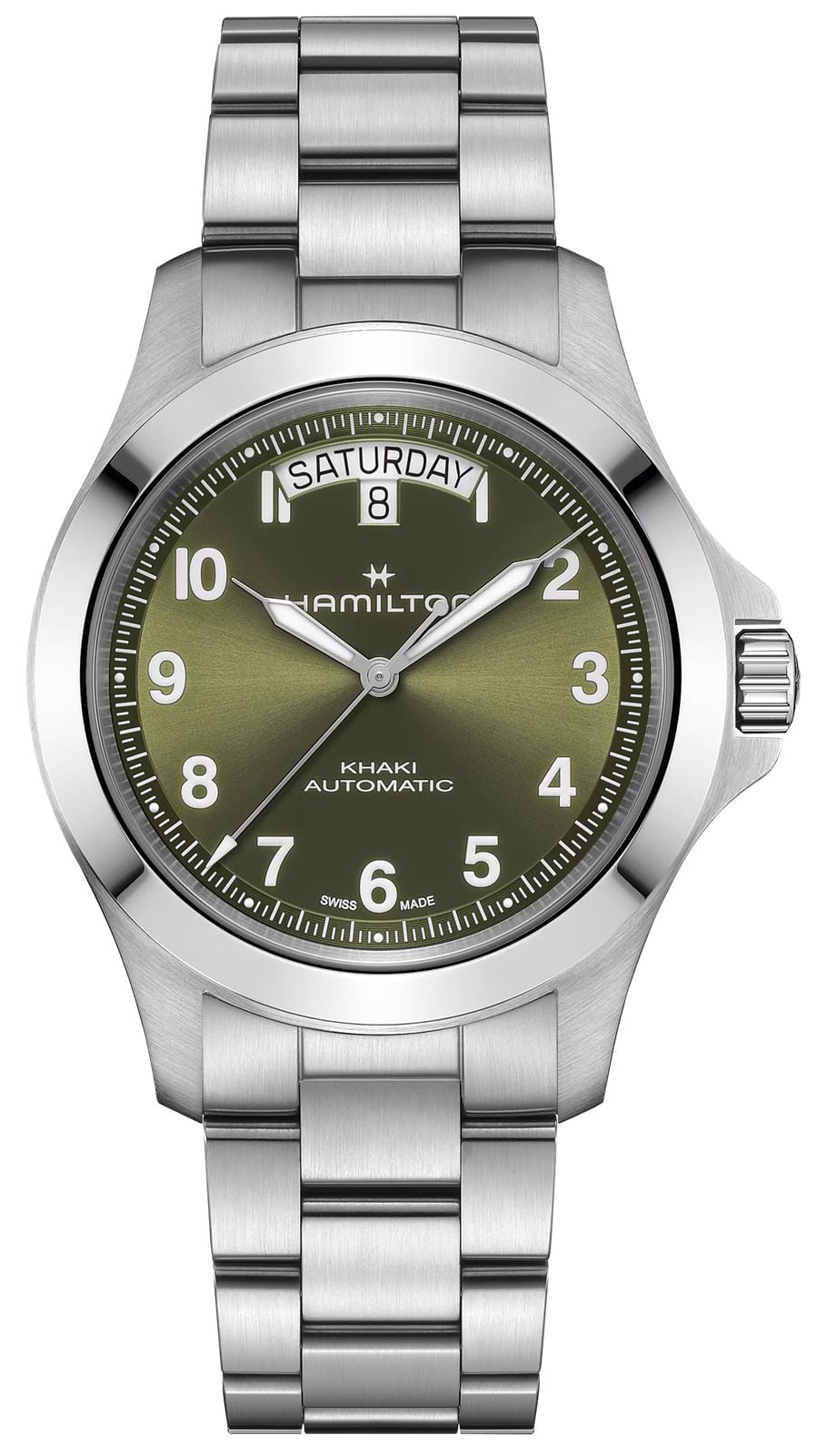 Hamilton H64475160 Khaki Field King Day-Date Auto (40mm) Watch