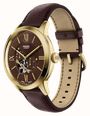 Fossil Townsman 44 mm Automatic Brown Leather ME3286 - alternate view 6