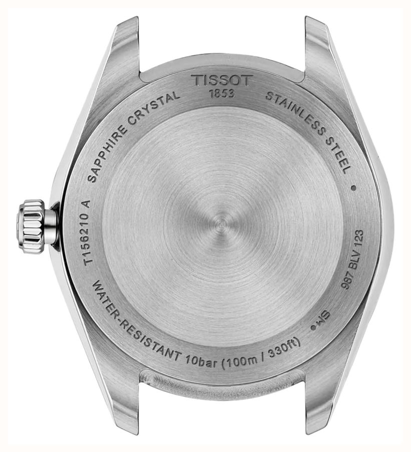 Tissot Ballade 34mm Ladies Watch Silver And Rose Gold T1560102203101 - alternate view 2