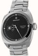 Bremont Terra Nova Jumping Hour Automatic (40.5mm) Black Lacquered Dial / Stainless Steel Bracelet TN40-JH-SS-BK-B - alternate view 3