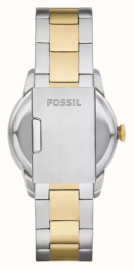 Fossil Townsman Big Tic 42 mm Two-Tone Stainless Steel Watch FS6193 - alternate view 4