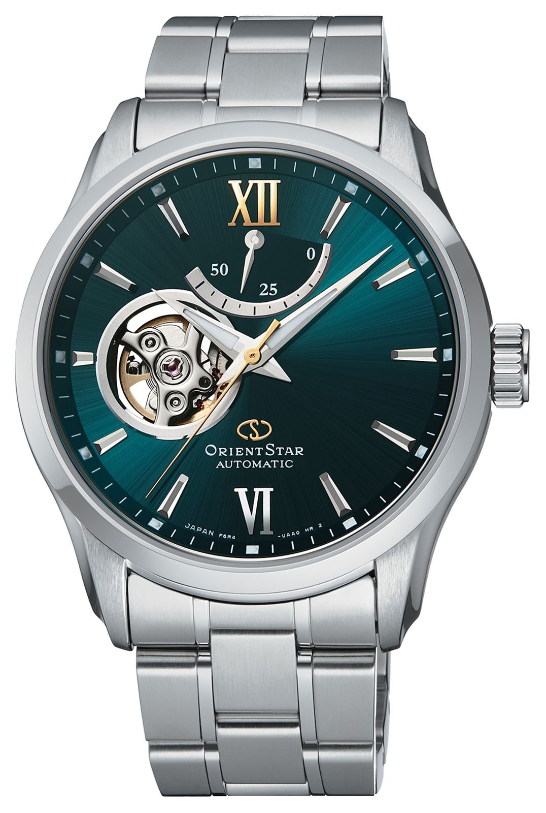 Orient Star RE-AT0002E00B Contemporary Open Heart Mechanical Watch