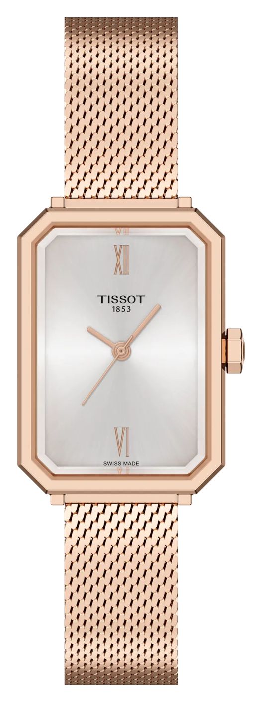 Tissot T1601103303300 SRV Quartz (21.8mm) Silver Sunray Dial Watch