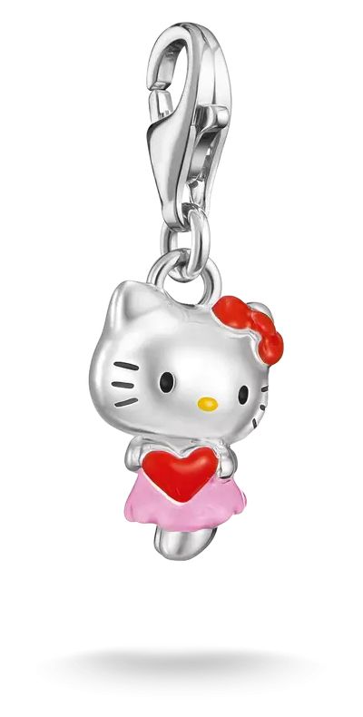 Thomas Sabo 2249-M06-7 Hello Kitty Charm heart â Original Jewellery