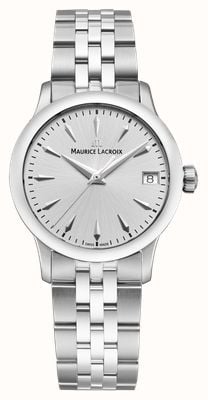 Maurice Lacroix 1975 Quartz (33mm) Silver Sun-Brushed Dial / Stainless Steel Bracelet 751006-SS002-130-1