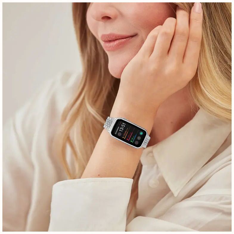 Sekonda Track Smartwatch (26mm) Digital Display / Silver-Tone Alloy Bracelet 30279 - alternate view 7