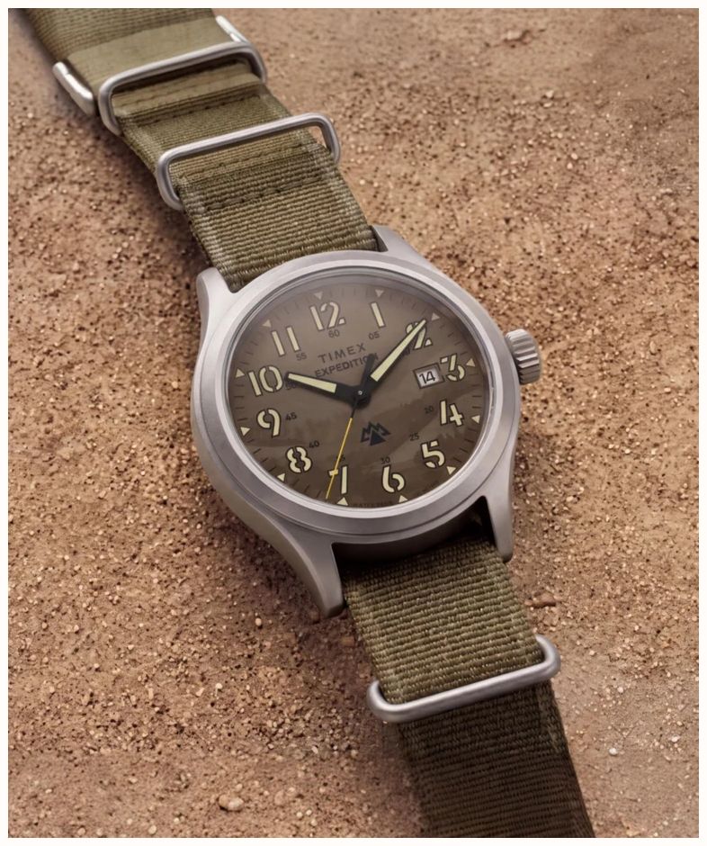 Timex Expedition Sierra 40mm Fabric Strap TW2Y89400 - alternate view 5