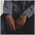 Thomas Sabo Thomas Sabo Rebel at Heart Men's 5mm Stainless Steel Braided Rope Bracelet A2257-S01-53-L20V - alternate view 3