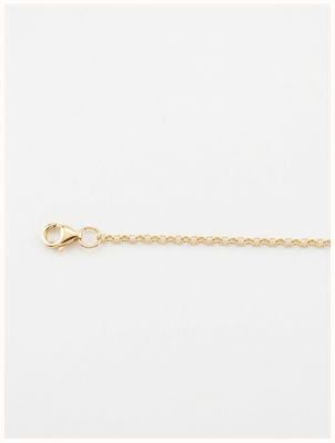 Solid 9ct Yellow Gold Round 2.00mm Belcher 20" Chain SRBP-200-9Y-20