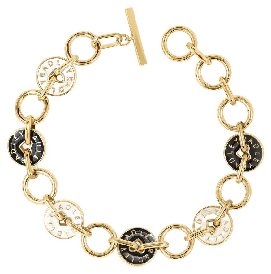 Radley Jewellery RYJ3506S Sion Close Mixed Colour Gold