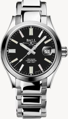 Ball Watch Company Engineer III Automatic Legend II (40mm) Black Dial / Stainless Steel Bracelet NM9016C-S5C-BKR