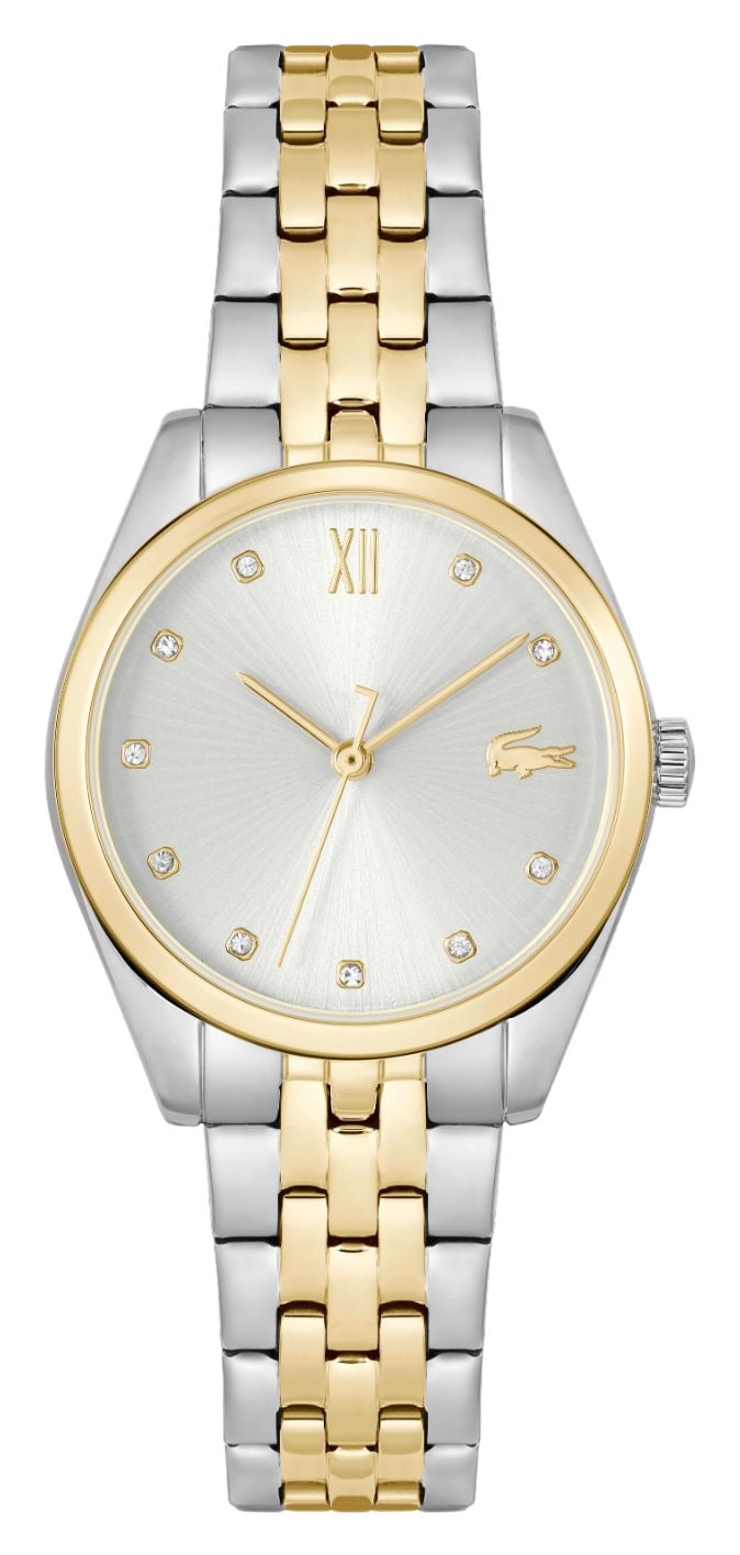Lacoste 2001302 Parisienne Tuilerie Quartz (30mm) Silver Watch