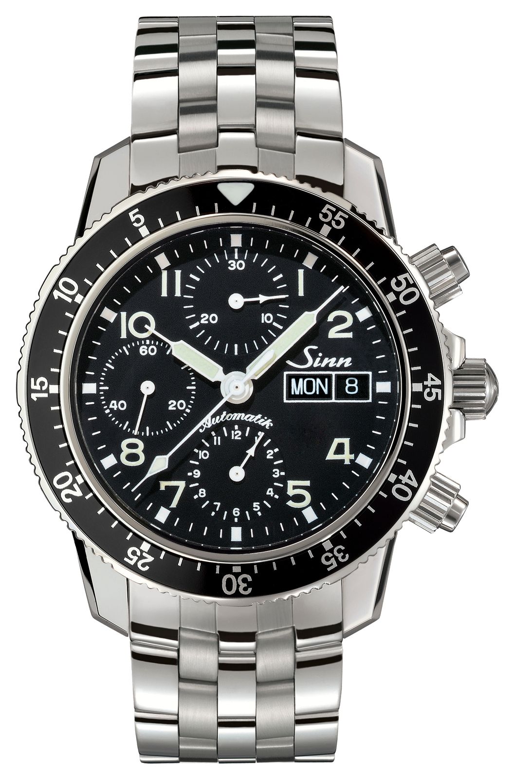 Sinn 103.061 FINE BRACELET 103 St Sa Classic Pilot Chrono Watch