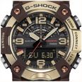 Casio G-Shock Mudmaster MASTER IN HORIZON GOLD (51.3mm) Black Dial / Brown Resin Band Watch GG-B100XMH-5AER - alternate view 5