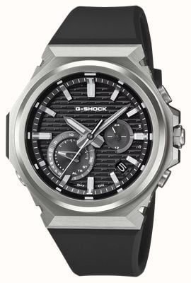 Casio G-Shock G-Steel GST-B1000 Series (44.2mm) Black 'Brick Pattern' Dial / Black Bio-Resin Band GST-B1000-1AER