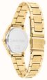 Calvin Klein Sculpted Essentials (28mm) White Dial / Gold PVD Stainless Steel Bracelet 25100214 - alternate view 2
