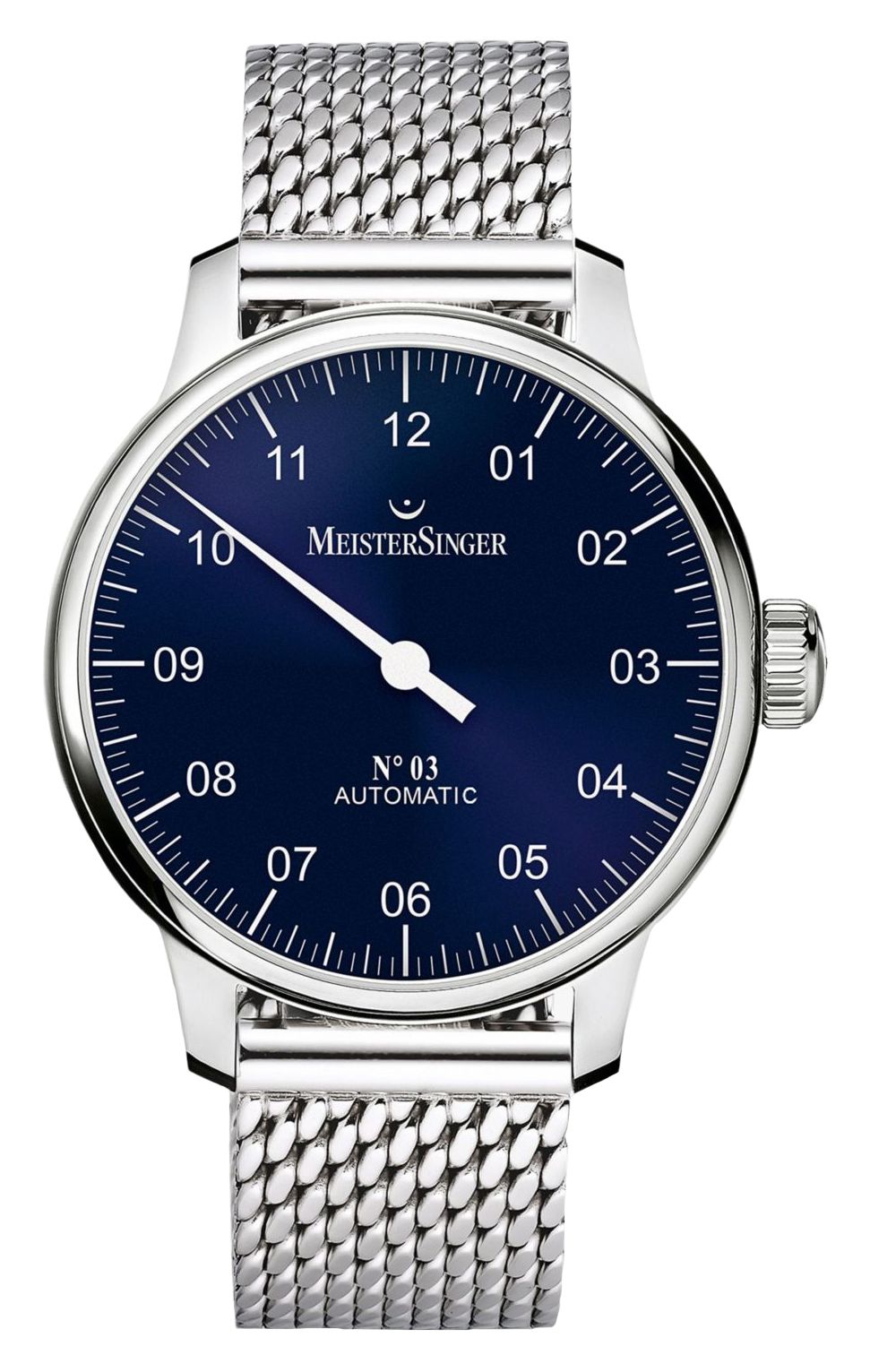 MeisterSinger AM908-MIL20 No.3 Automatic (43mm) Sunburst Watch