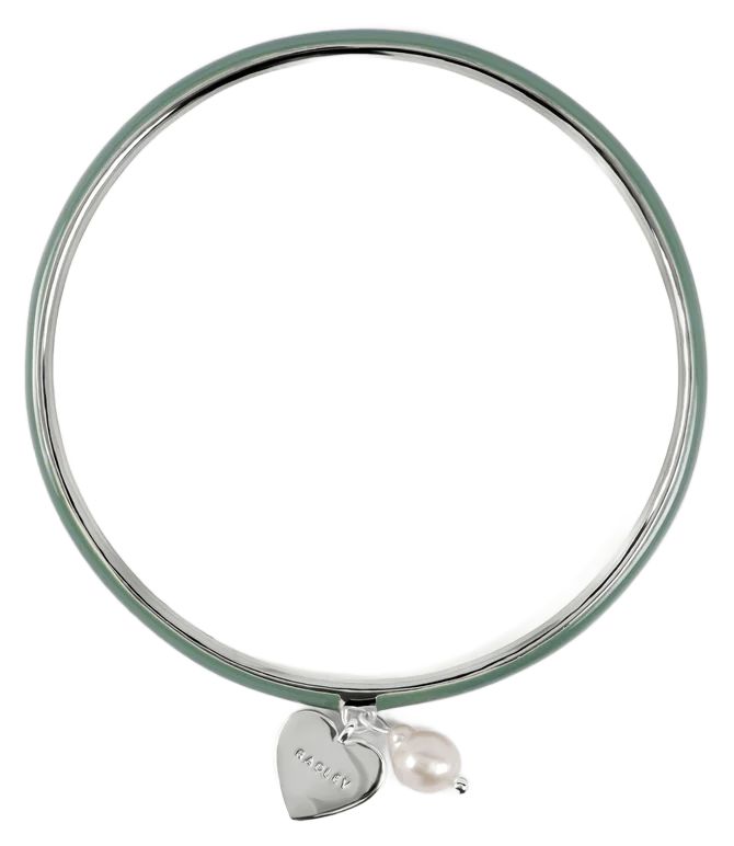 Radley Jewellery RYJ3621S Heart Street Sage and Silver Heart