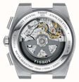Tissot PRX Automatic Chronograph (42mm) Blue Gradient Dial / Stainless Steel Bracelet T1374271104101 - alternate view 3