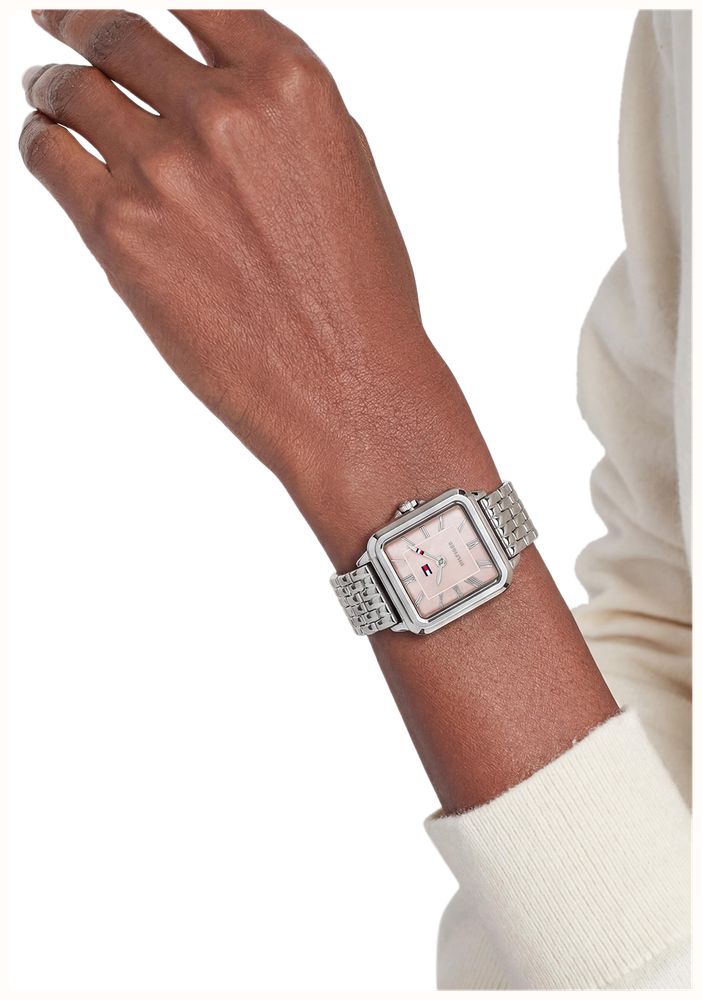 Tommy Hilfiger Mia Stainless Steel Blush mother Of Pearl Dial Watch 1782914 - alternate view 4