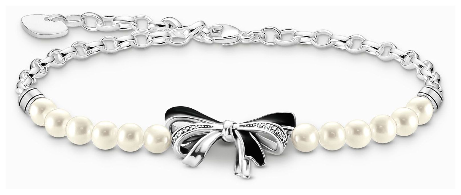 Thomas Sabo A2171-167-11-L19V Lovely Romance Bow Bracelet Jewellery