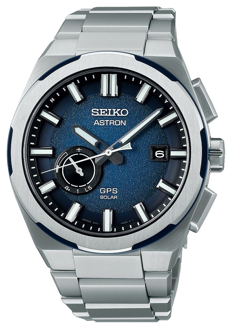 Seiko SSJ023J1 Astron 3X ‘Earth’ (42mm) Blue Dial / Watch