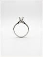 Platinum 1.00ct Rbc Diamond E Si2 Xxx N 4 Claw Plat Mount J11854 - alternate view 3