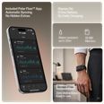 Polar Loop Black Cherry Magnetic Silicone - Screen-Free Wearable Health Band & Fitness Tracker Watch 920121267 - alternate view 10