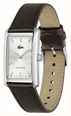 Lacoste Santiago Brown Leather Silver Dial Watch 2011527 - alternate view 2