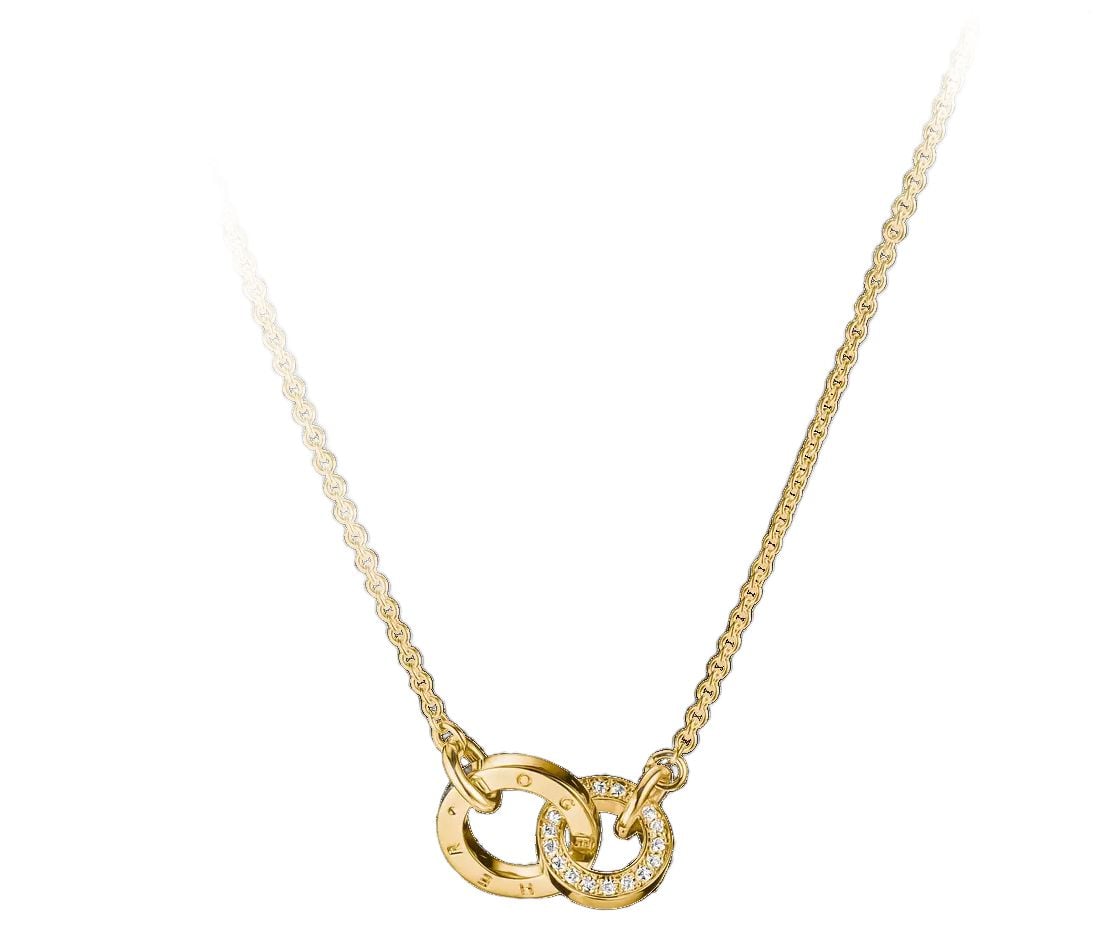 Thomas Sabo KE2385-M01-14-L45V Chain Together with white Jewellery