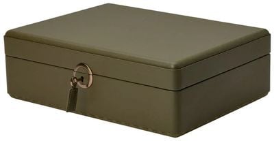 WOLF Earth 5 Piece Watch Box With Storage 190941