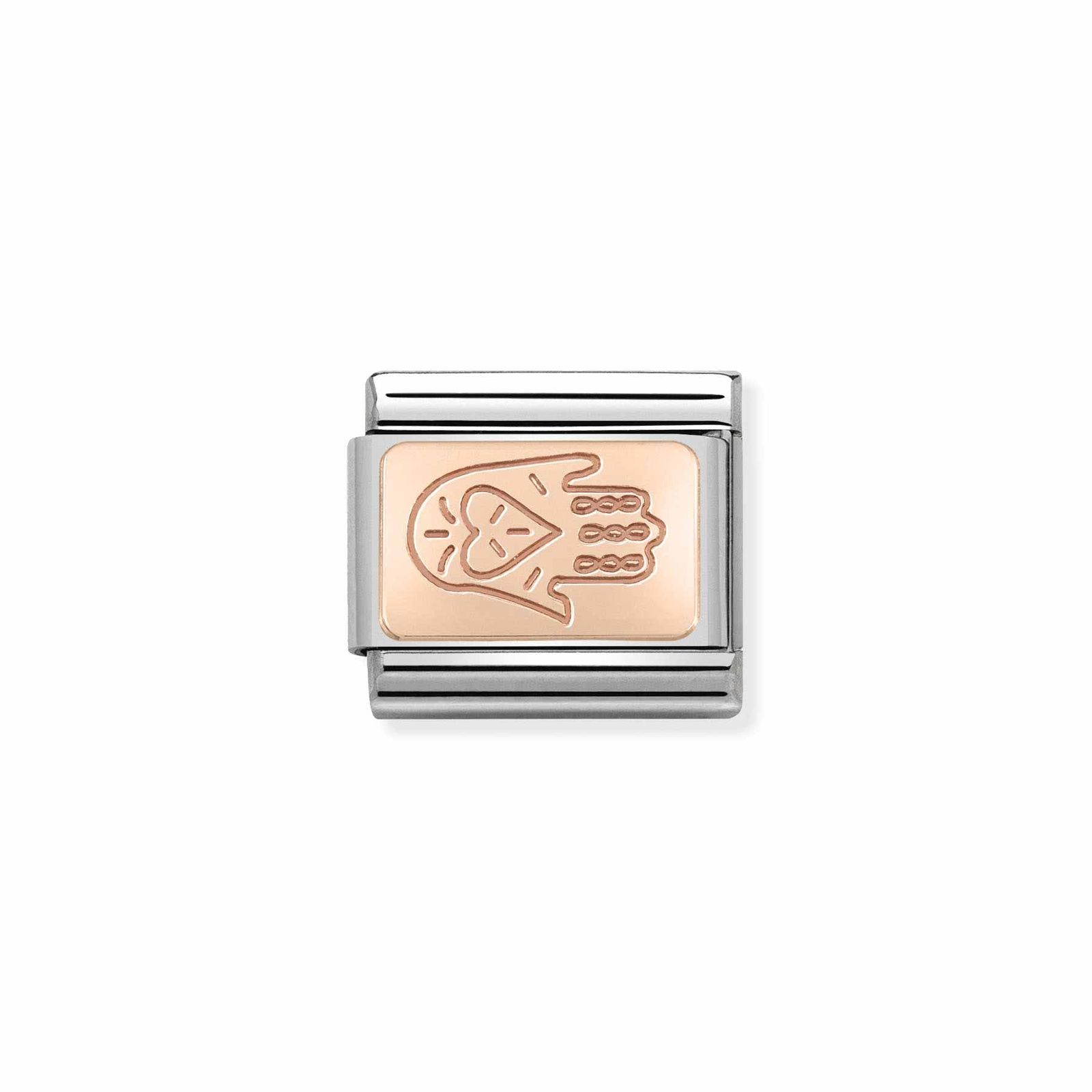 Nomination 430110/04 Classic Hand of Fatima 9ct Rose Gold & Jewellery