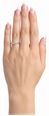 Plat Single Stone 0.60ct Dia Ring J28302 - alternate view 4