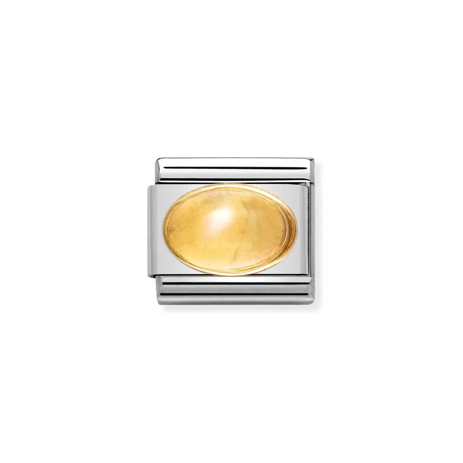 Nomination 030504/07 Classic OVAL STONES In Stainless Steel Jewellery