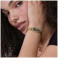 Olivia Burton 18mm Cambridge Forest Green Dial / Gold Bracelet 24000390 - alternate view 5